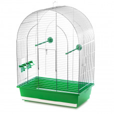 Bird cage Lusi II p044 (galvanized)