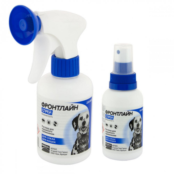 Frontline Spray Spray for fleas and ticks for dogs and cats