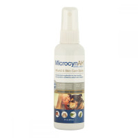 MicrocynAH Wound & Skin Care Spray for the treatment of wounds and skin care for all types of animals