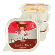 Morando Miglior Cane Unico Adult Veal Canned food for dogs veal pate