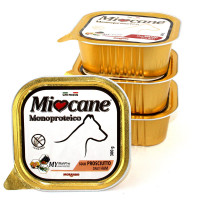 Morando Miocane Monoproteico Canned dog food with ham