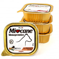 Morando Miocane Monoproteico Canned dog food with ham