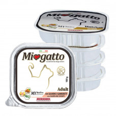 Morando Miogatto Adult Canned food for cats with salmon and shrimps