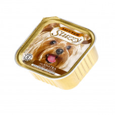 Mister Stuzzy Dog Canned Dog Food with Duck (Pate)