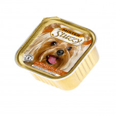 Mister Stuzzy Dog Canned Dog Food with Lamb and Rice (pate)