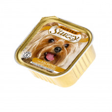 Mister Stuzzy Dog Canned Dog Food with Salmon (Pate)