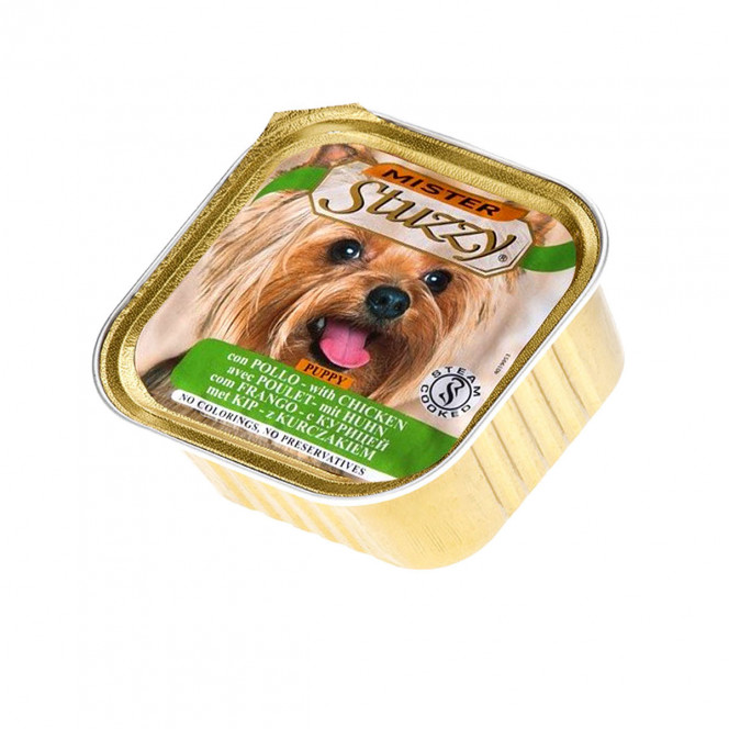 Mister Stuzzy Puppy Puppy Canned Chicken (pate)