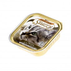 Mister Stuzzy Cat Canned Cat Food with Trout (Pate)