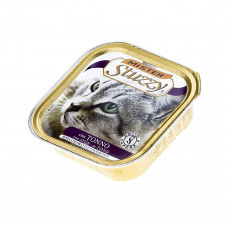 Mister Stuzzy Cat Canned Cat Food with Tuna (Pate)