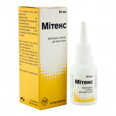 Richter Pharma Mitex suspension ear drops