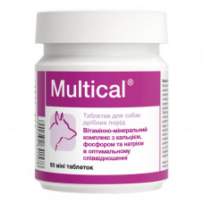 Dolfos Multical Vitamin and Mineral Complex for Small Breed Dogs