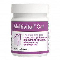 Dolfos Multivital Cat Vitamin and Mineral Complex for Cats