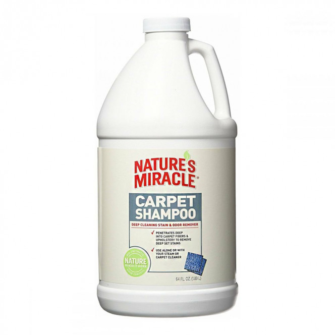 Natures Miracle Carpet Shampoo Моющее средство для ковров и мягкой мебели