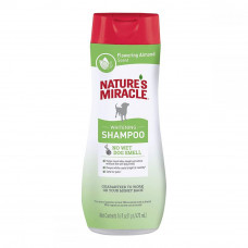 Natures Miracle Whitening Shampoo Shampoo for White and Light Coat Dogs