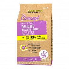 Natyka Concept Cats Adult Delicate Holistic food for cats with sensitive digestion