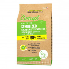 Natyka Concept Cats Adult Sterilized Holistic food for neutered and sterilized cats