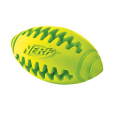 Nerf Dog Teether Dog Toy Rugby Ball