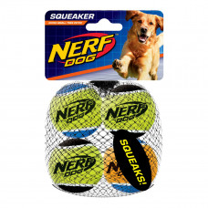 Nerf Dog Squeaker Набор мячей с пищалкой