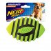 Nerf Dog Squeaker Toy for dogs rugby ball (spiral) with squeaker