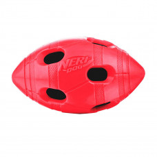 Nerf Dog Crunchable Dog Toy Rugby Ball