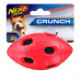 Nerf Dog Crunchable Игрушка для собак регби мяч