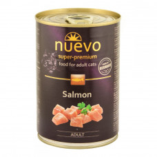 Nuevo Adult Salmon Canned Food for Cats with Salmon