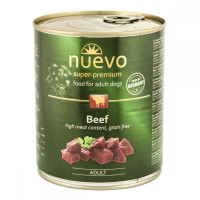 Nuevo Adult Beef Grain Free Grain Free Beef Dog Food