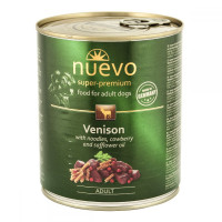 Nuevo Adult Vension with Noodles, Cowberry and Safflower Oil