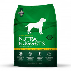 Nutra Nuggets Performance Green for adult dogs