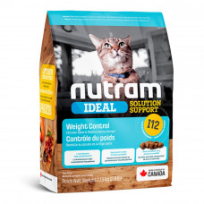 Nutram Ideal Weight Control I12 Holistic food for obese cats