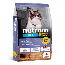 Nutram Ideal Indoor I17 Holistic food for indoor cats