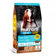 Nutram Ideal Adult Weight Control I18 Holistic food for obese dogs