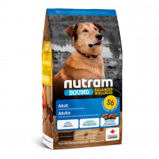 Nutram Sound Adult S6 Holistic dog food with chicken and rice