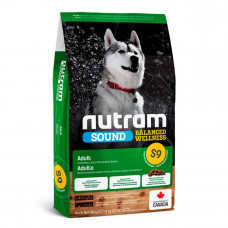 Nutram Sound Adult Lamb S9 Holistic dog food with lamb and barley