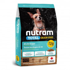 Nutram Total Grain-Free T28 Holistic Grain-Free Small Breed Dog Food with Trout and Salmon