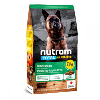 Nutram Total Grain-Free T26 Holistic Grain-Free Dog Food with Lamb and Lentils