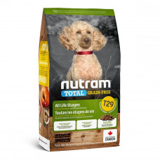 Nutram Total Grain-Free T29 Holistic Grain-Free Small Breed Dog Food with Lamb and Lentils