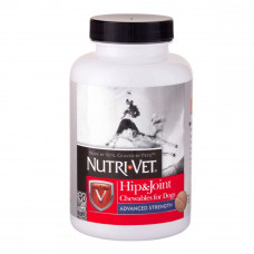 Nutri-Vet Hip & Joint Advance Strength Кормовая добавка для связок и суставов собак (Уровень 3)