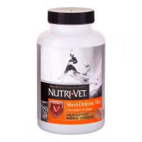 Nutri Vet Shed Defense Max Fur Protection Chewable tablets for dogs