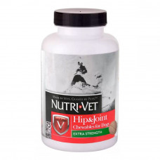 Nutri Vet Hip & Joint Extra Strength Chewables for Dogs Ligaments & Joints Extra Chewable Tablets (Level 2)