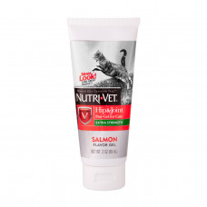 Nutri Vet Hip & Joint Paw-Gel Bundles and Sutavas gel for cats with salmon flavor