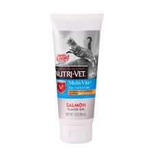 Nutri Vet (Нутри-Вет) Multi-Vite Paw-Gel Salmon «Мульти-вит» гель для котов с вкусом лосося