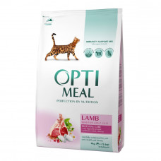 Optimeal Lamb Сухой корм для кошек с ягненком