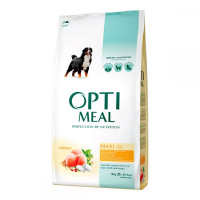 Optimeal Maxi Adult Dog Сухой корм для собак крупных пород с курицей