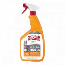 Natures Miracle Oxy Formula Set-In Stain Destroyer Уничтожитель запаха и аллергенов собак