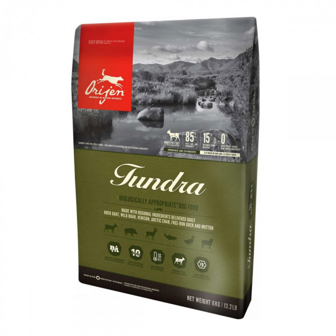 Orijen Tundra Dry food for dogs of all breeds and all stages of life