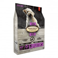 Oven-Baked Tradition Grain Free Small Breed Duck Grain-free dry food for small breeds with duck