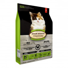 Oven-Baked Tradition Kitten Chicken Dry food for kittens with chicken