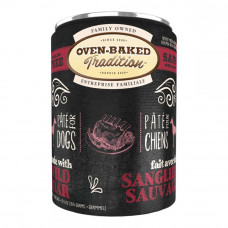 Oven-Baked Tradition Grain Free Boar Canned Grain For Dogs Wild Boar Pâté