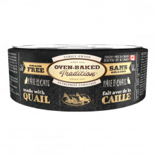 Oven-Baked Tradition Grain Free Quail Grain-free canned food for cats quail meat pate